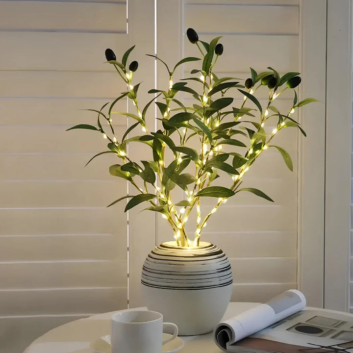 LED Belyste Dekorative Greiner Hjemmedekorasjon Luvikno