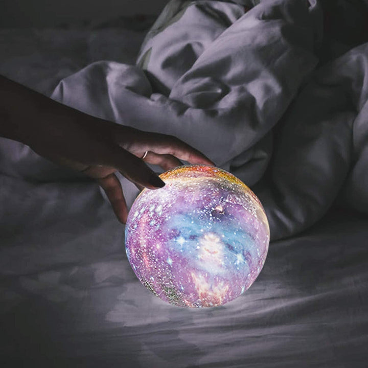 Galaxy Lampe med Berøringskontroll LED Lys Luvikno
