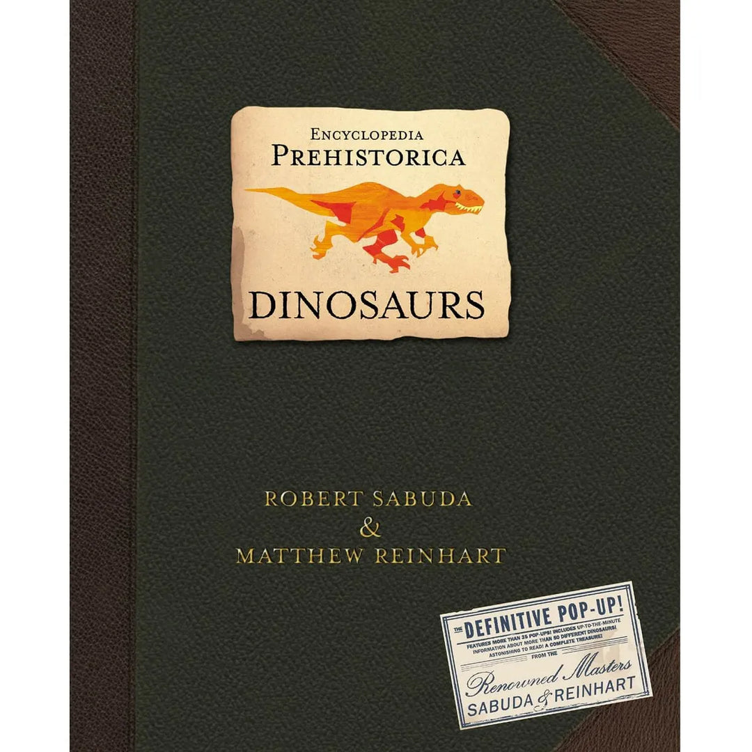 Luvikno | DinoWorld 3D Pop-Up Bok | Forhistoriske Dinosaurer & Havmonstre | Innbundet