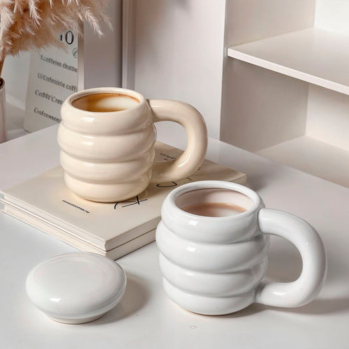 PorcelainTea - Elegant Håndlaget Teskopp Bolle