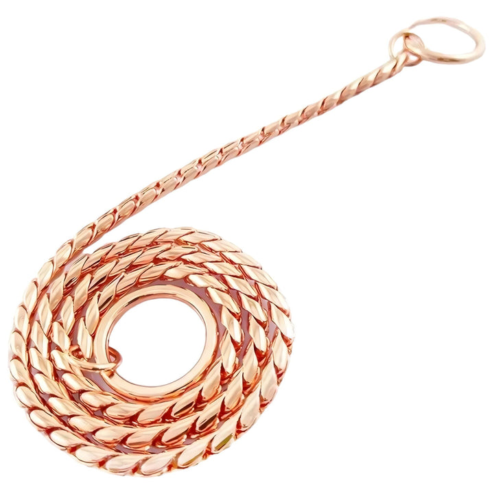 Luvikno-Chain Choker Necklace