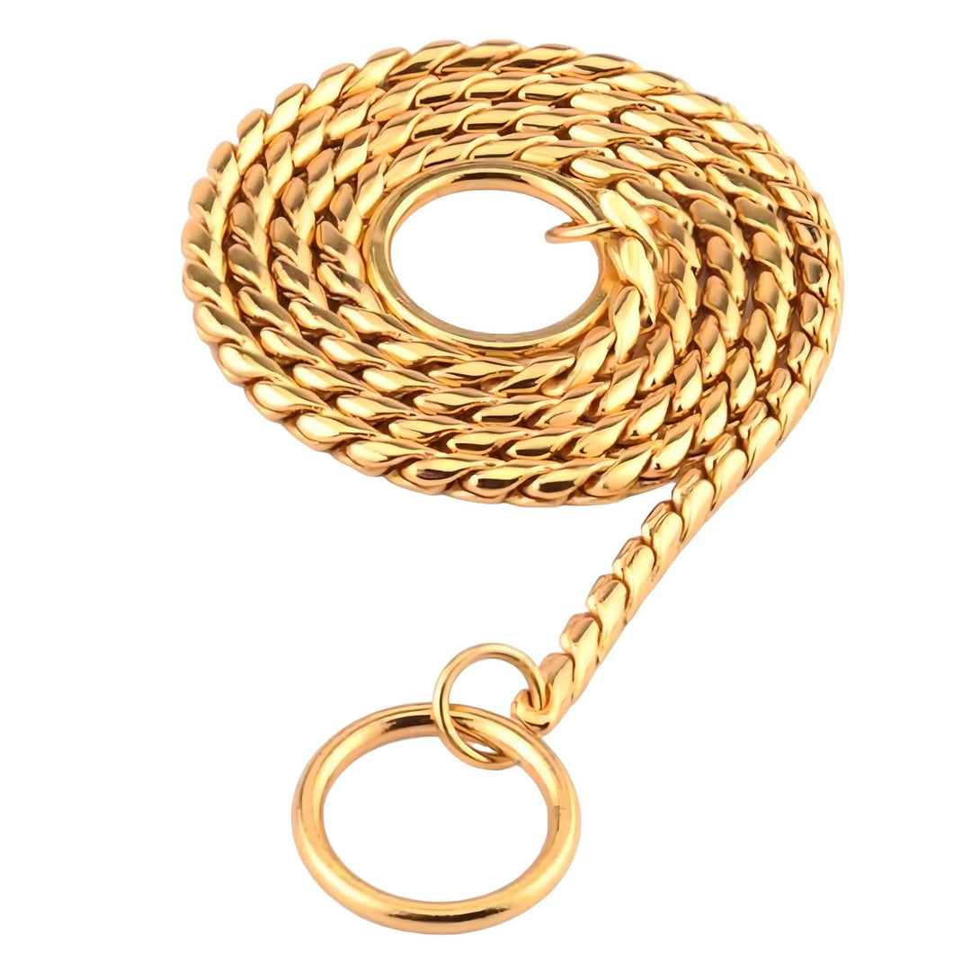 Luvikno-Chain Choker Necklace