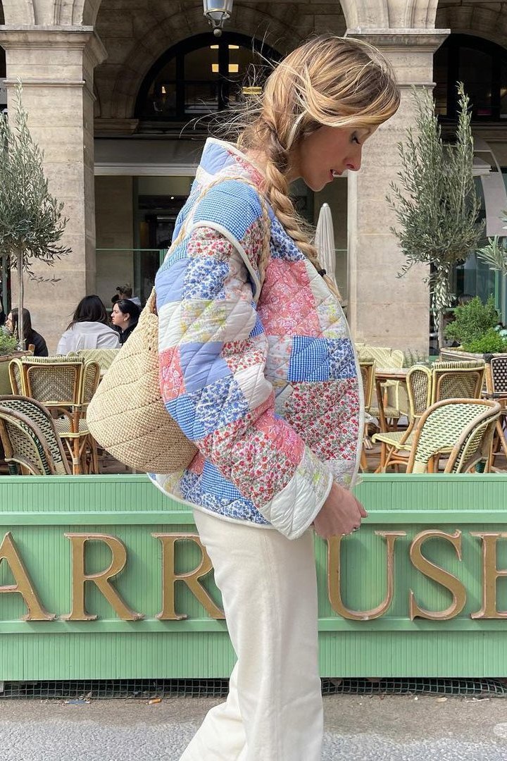 Luvik | Tulostettu Muunneltava Steppitakki