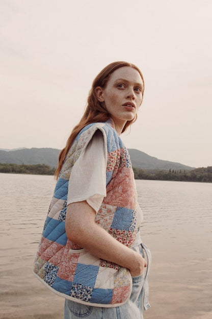 Luvik | Tulostettu Muunneltava Steppitakki