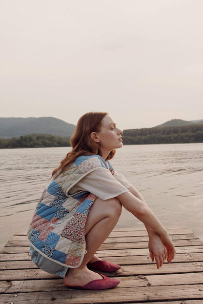 Luvik | Tulostettu Muunneltava Steppitakki