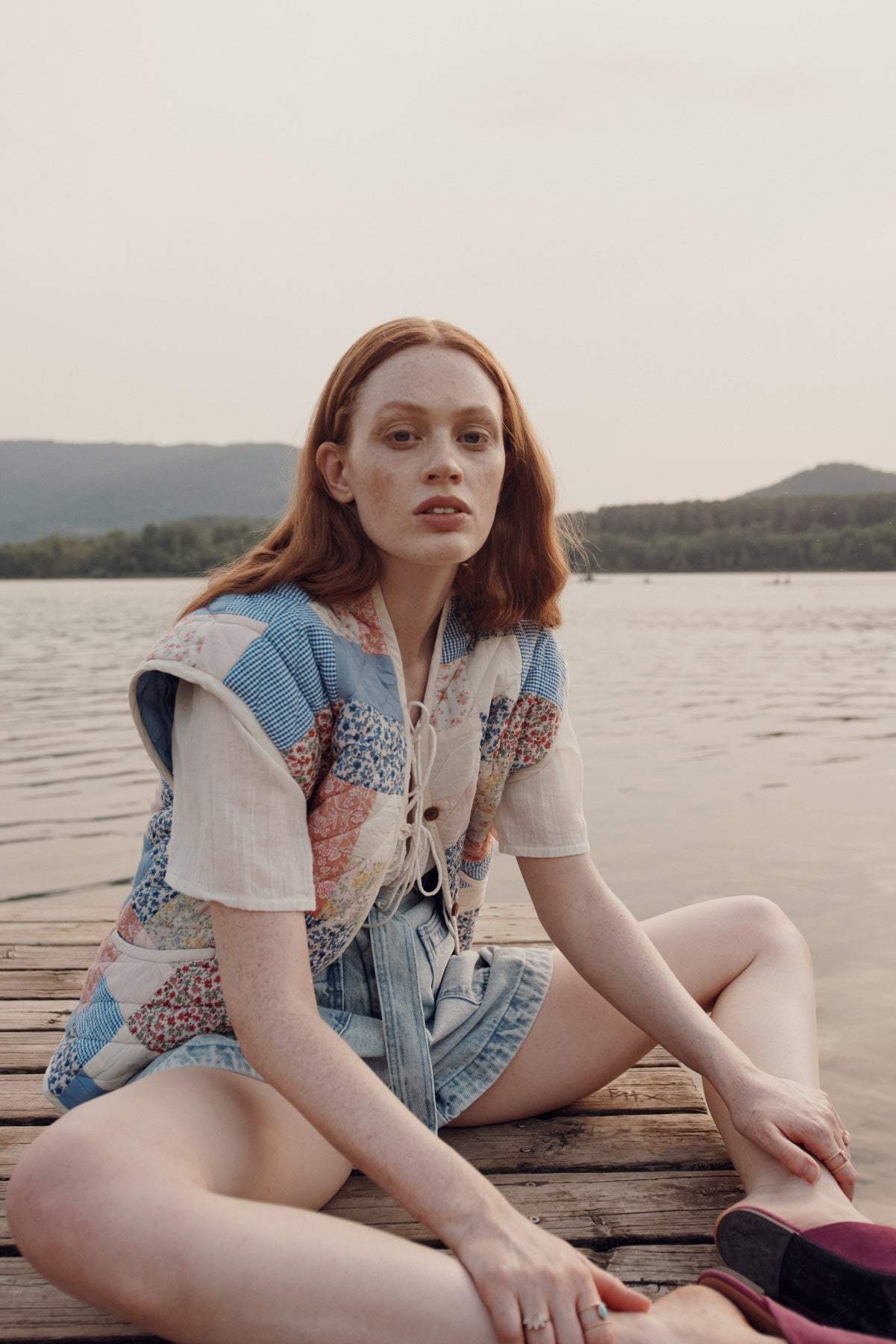 Luvik | Tulostettu Muunneltava Steppitakki