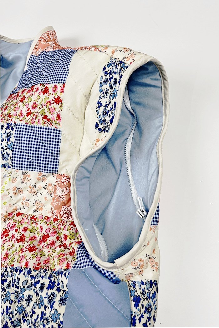 Luvik | Tulostettu Muunneltava Steppitakki