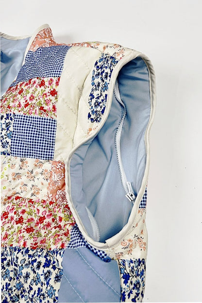 Luvik | Tulostettu Muunneltava Steppitakki