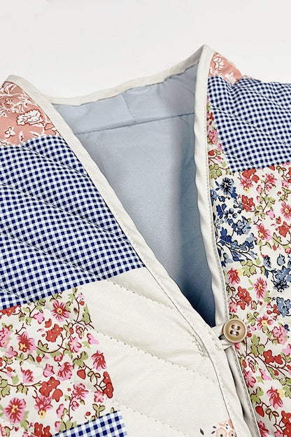 Luvik | Tulostettu Muunneltava Steppitakki