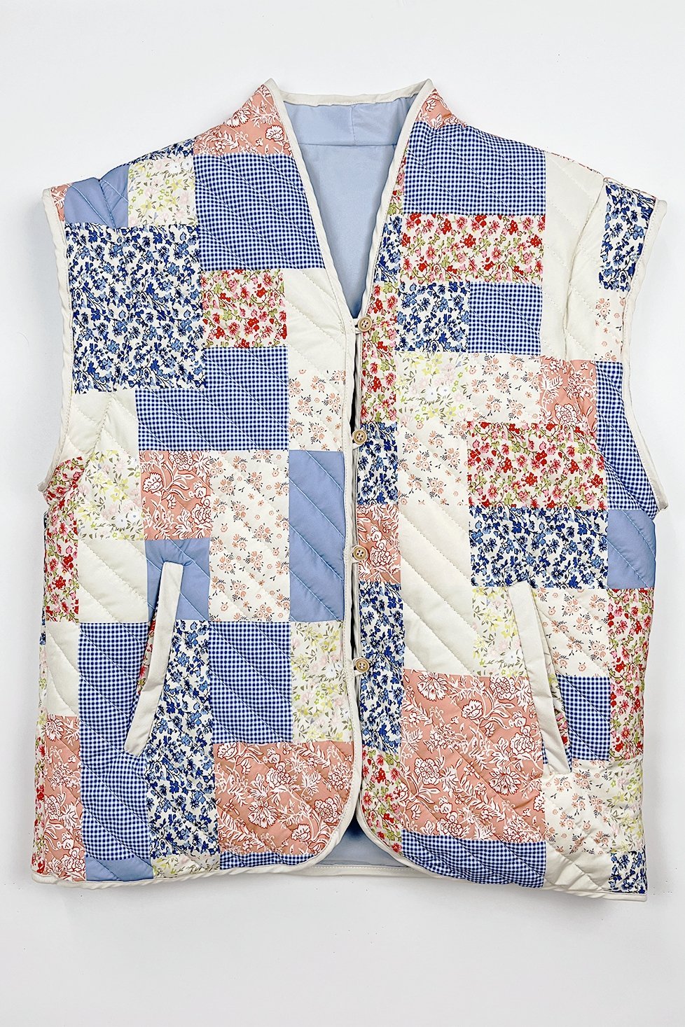 Luvik | Tulostettu Muunneltava Steppitakki