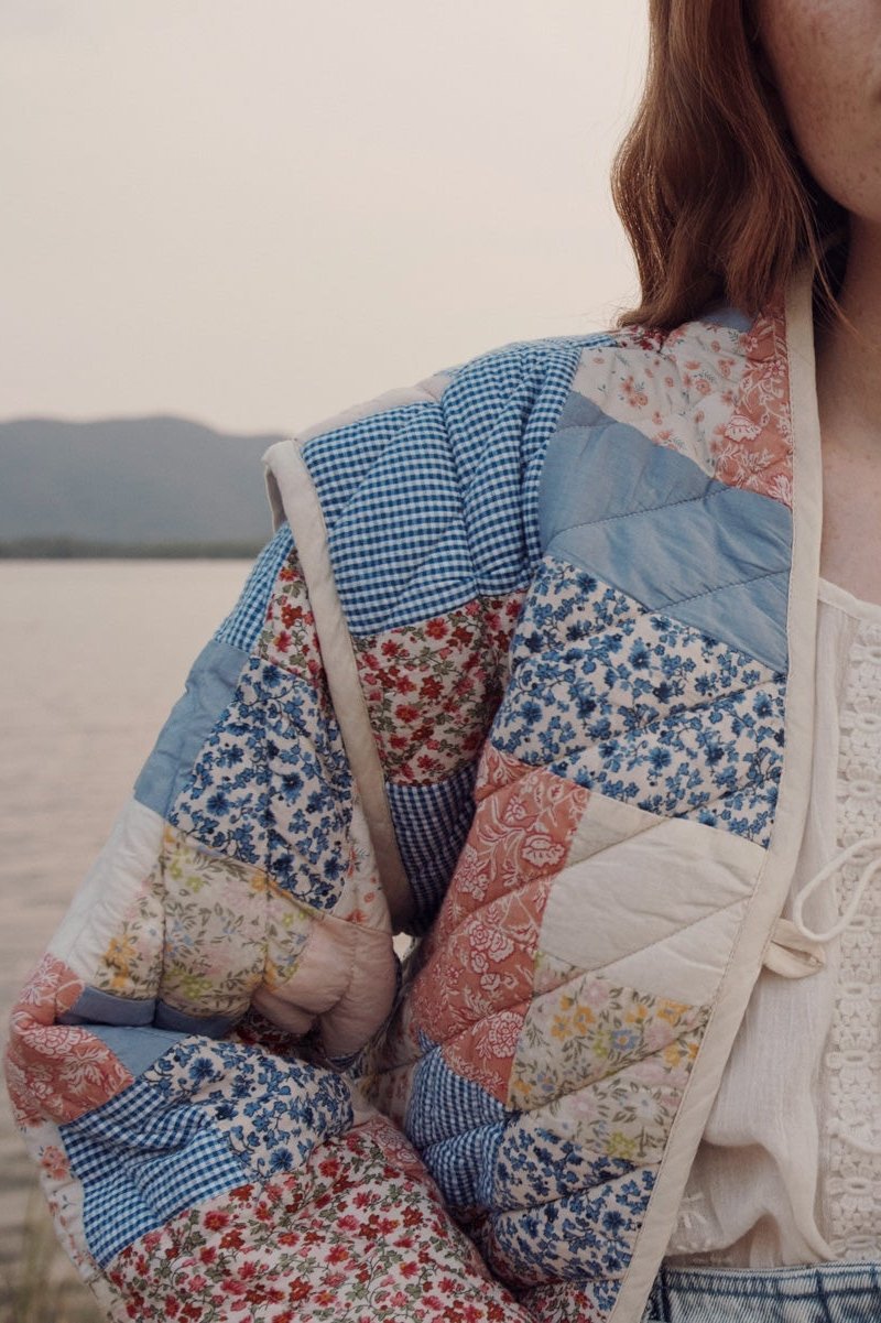 Luvik | Tulostettu Muunneltava Steppitakki