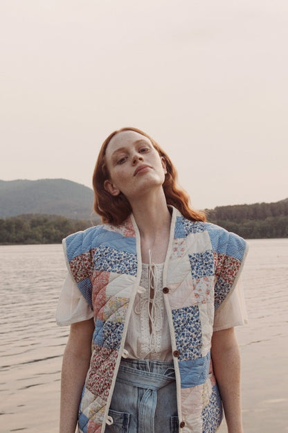 Luvik | Tulostettu Muunneltava Steppitakki