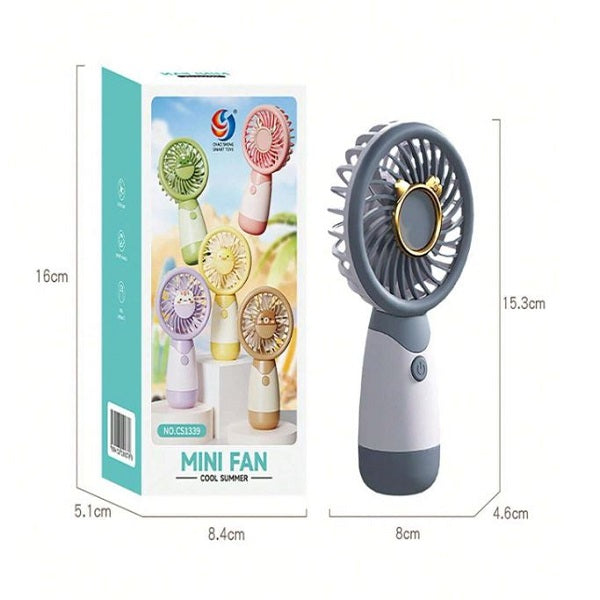 Mini Oppladbar Vifte | Luvikno