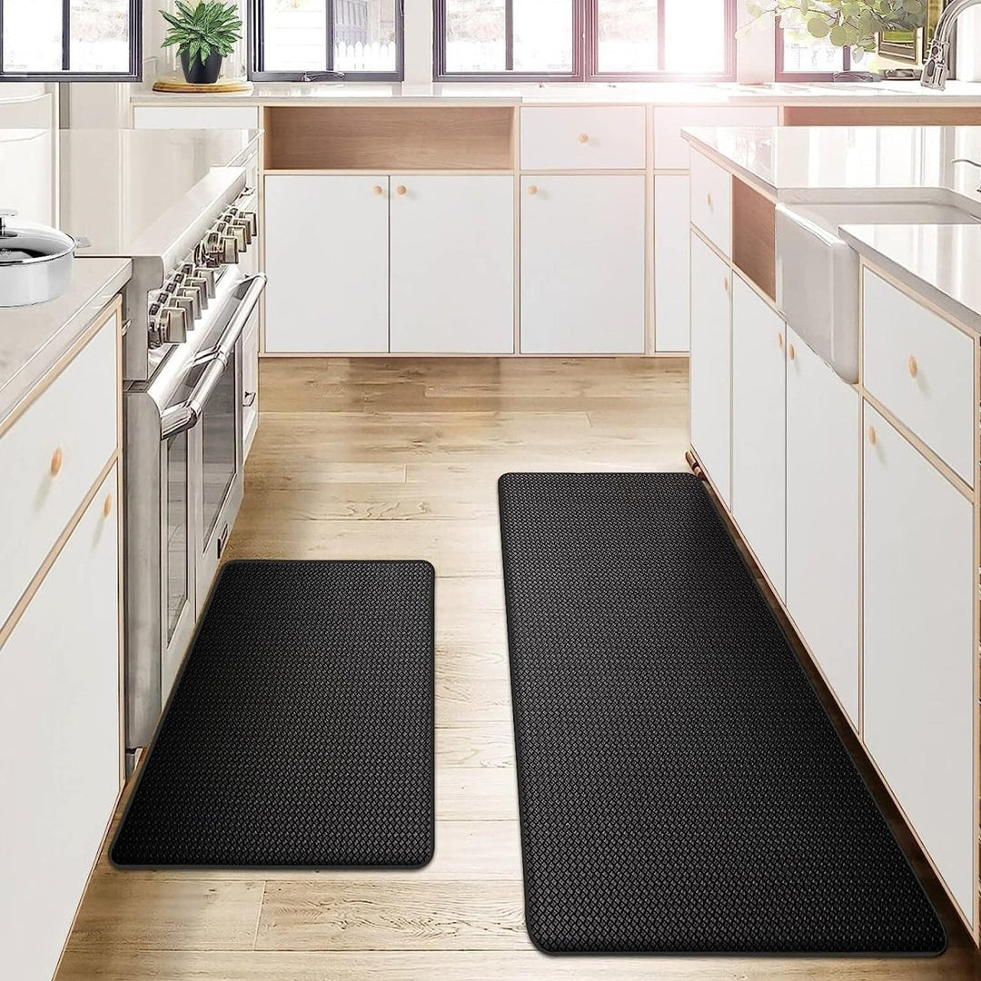 Luvikno | SOFTSTANCE RANGE – Ergonomiske anti-trette kjøkkenmatter for komfort og støtte