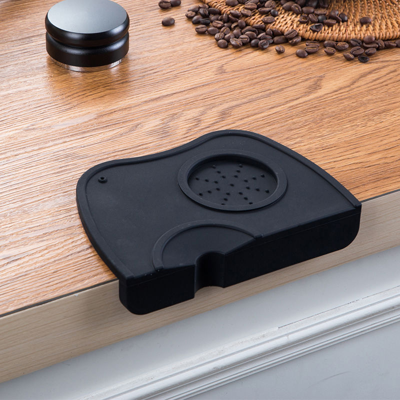 Espresso Kaffe Tampermat Stasjon Press Tampering Holder Hjørnematte | Luvikno
