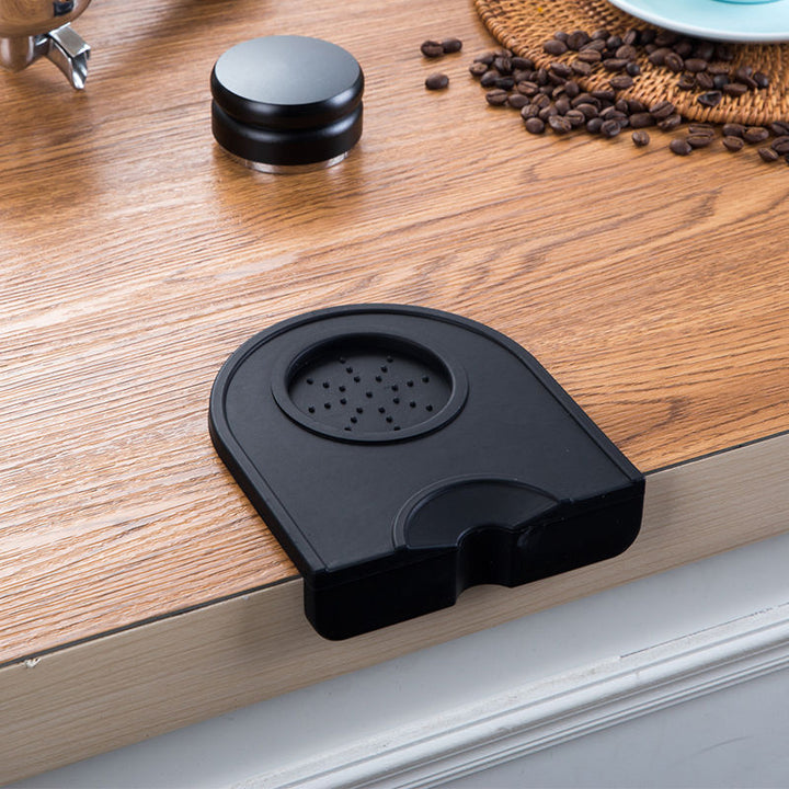 Espresso Kaffe Tampermat Stasjon Press Tampering Holder Hjørnematte | Luvikno