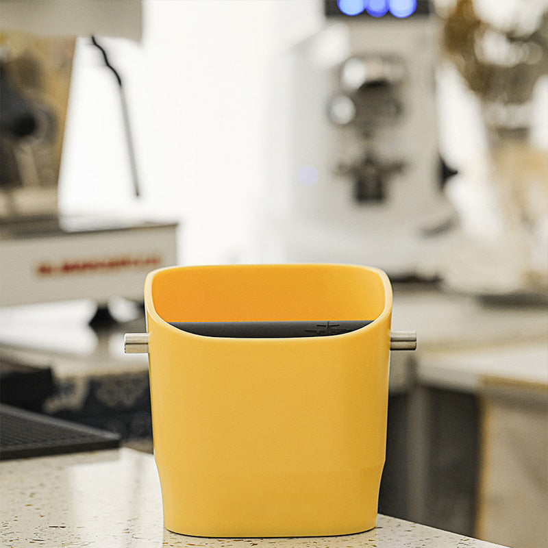 Espresso Grunnlaget bøtte Kaffe Knock Box Hjem Barista Knock Box Verktøy | Luvikno