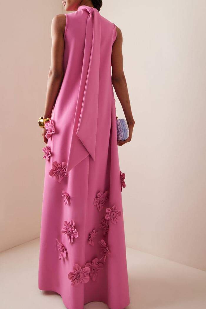 Luvik | Blossom Elegant Maxi Dress