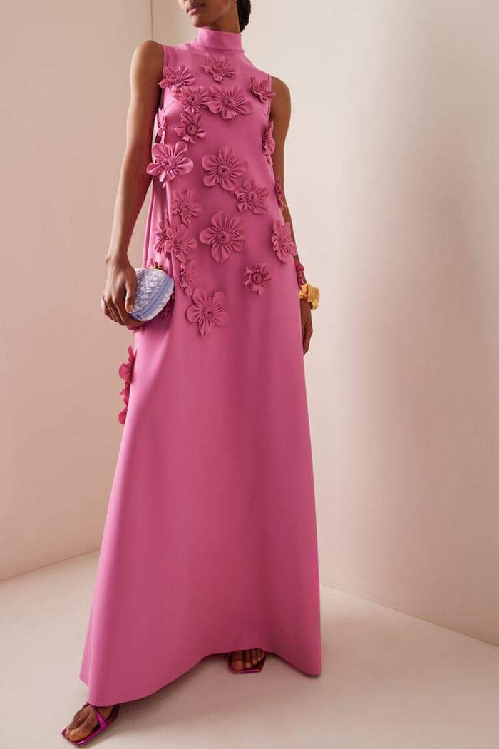 Luvik | Blossom Elegant Maxi Dress