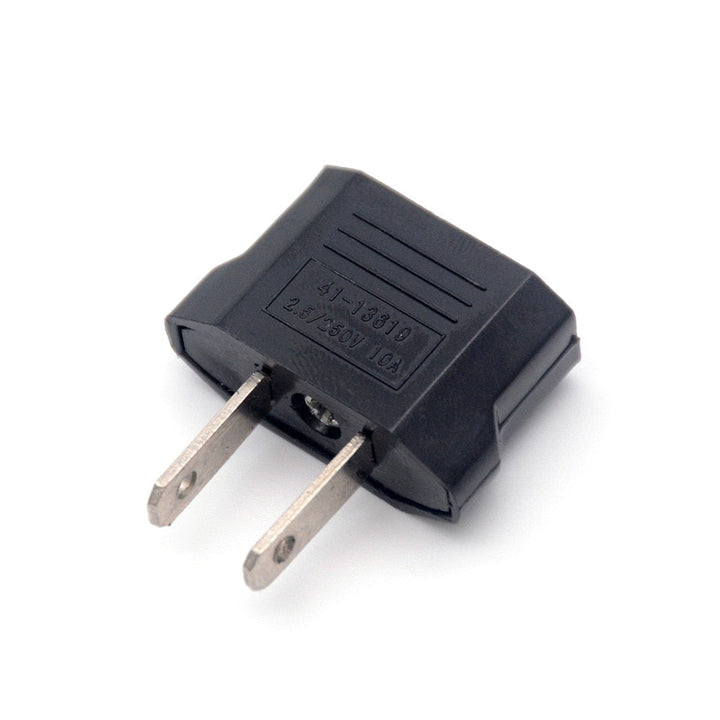 EU til US strøpp pluggadapter omformer europeisk til amerikansk stikkontakt | Luvikno