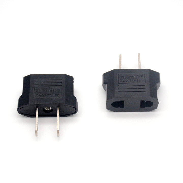 EU til US strøpp pluggadapter omformer europeisk til amerikansk stikkontakt | Luvikno