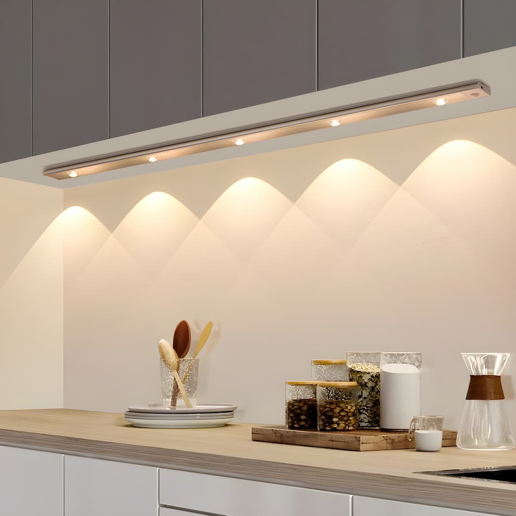 kabelfri LED - intelligent - med bevegelsessensor - Praktisk belysning | Luvikno