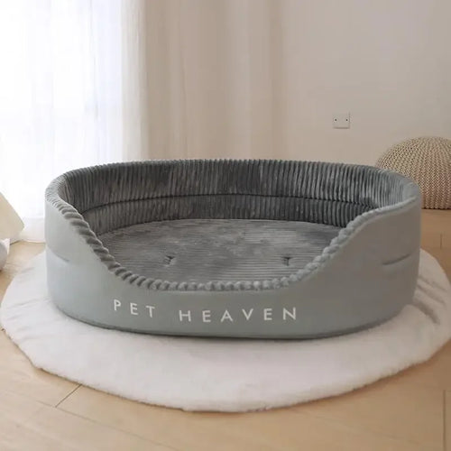 Extra Large Hundeseng - CozyPaws Deluxe Luvikno
