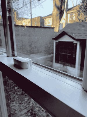 OpenDoor Notification | Luvikno