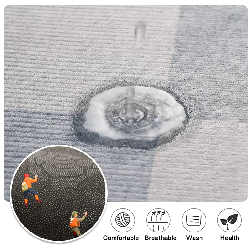 SafeStyle Nonslip Mat for Home – Modern Design & Washable Kunstleder | Luvikno