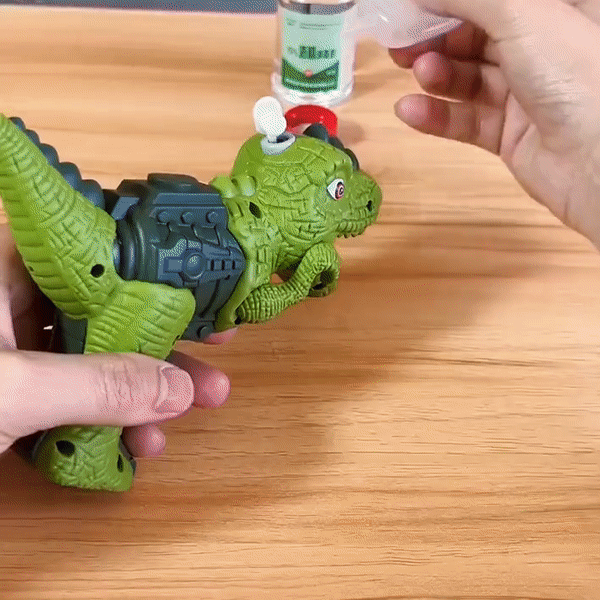 Mini Dinosaurer Sanitizer Spray | Luvikno