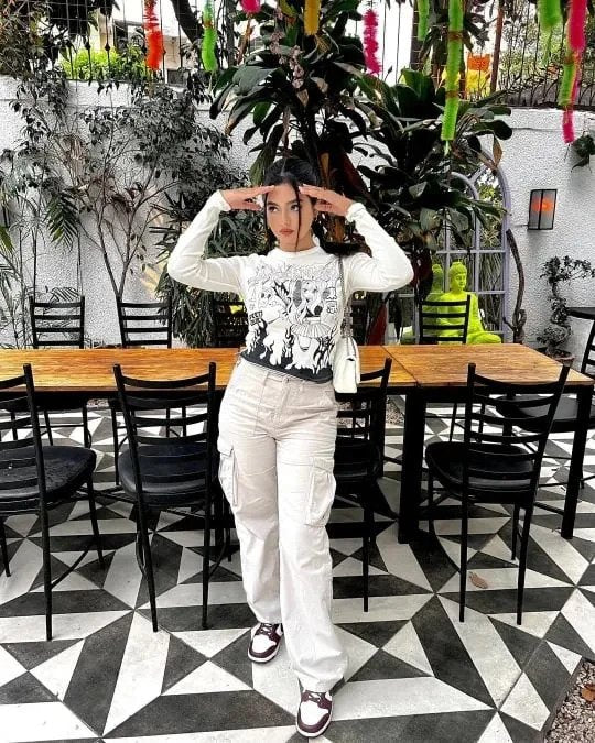 Luvik | Suorat säädettävät cargo-housut