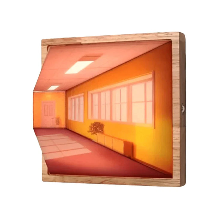 Gallery Illusion Vegglampe | Luvikno