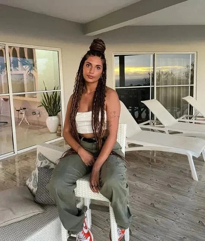 Luvik | Suorat säädettävät cargo-housut