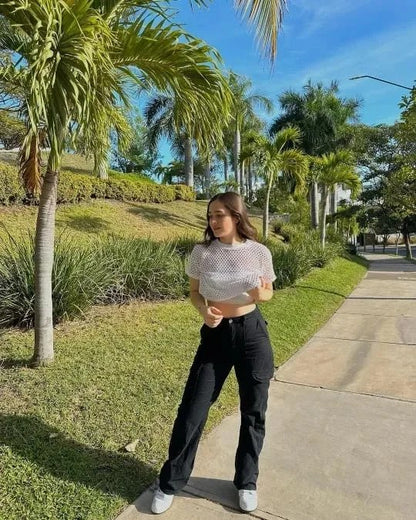 Luvik | Suorat säädettävät cargo-housut