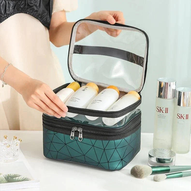 Den ideelle sminkepungen Praktisk og elegant Reis med stil! | Luvikno
