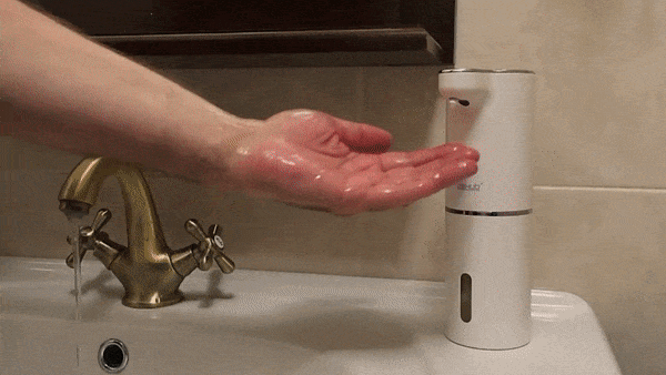 Zeppie™ Dispenser - Automatisk Skum Såpe for Hygiene Luvikno