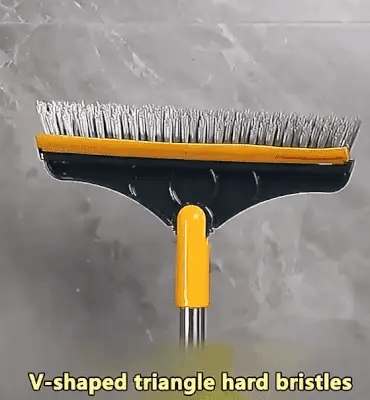 Luvikno | LuxiClean Double-Action Floor Cleaning Brush | Effortless cleaning and sweeping for a sparkling finish