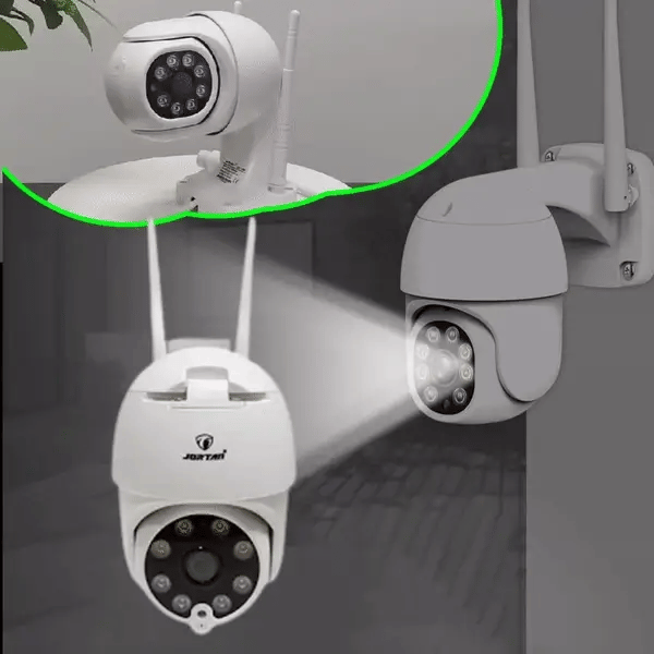 SmartCam Set 4X – Fullstendig Trådløst Sikkerhetskamerasett | Luvikno
