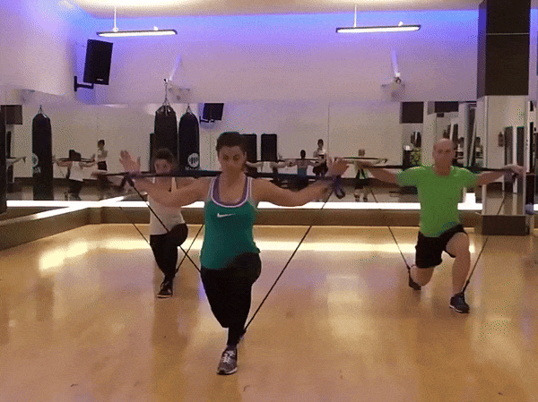 CoreSculpt Fitness Bar - Styrk treningsrutinen din Luvikno