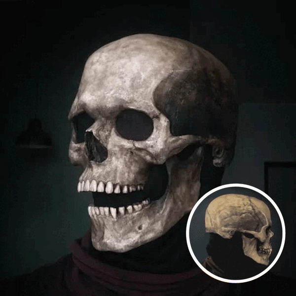 SkullMask Gjør deg klar til å gi et varig inntrykk! | Luvikno