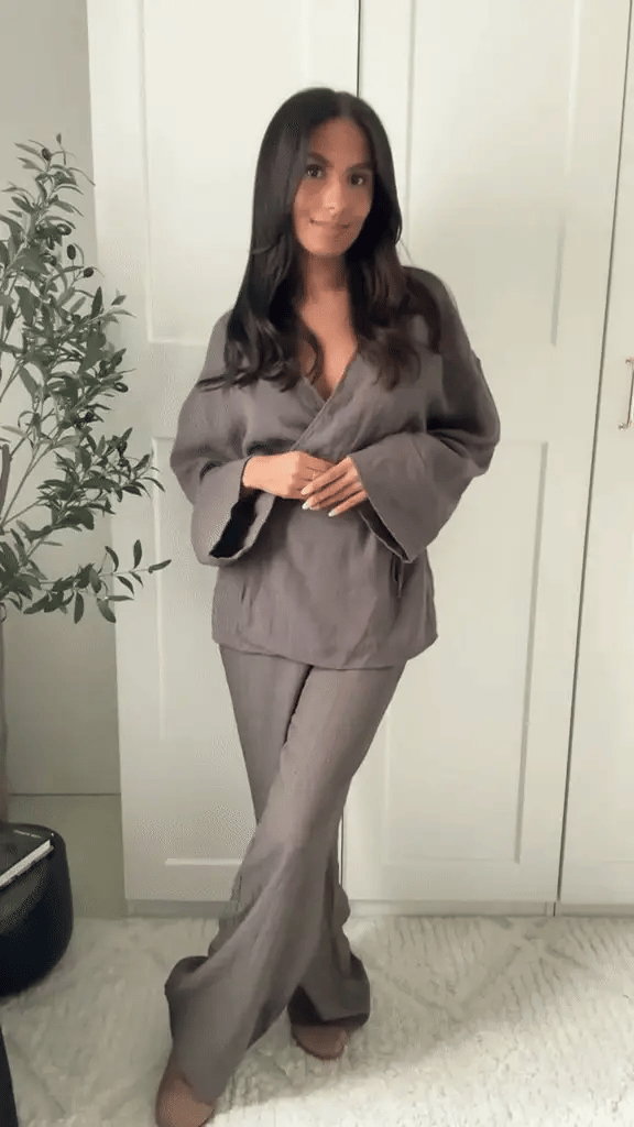 Luvik | Kimonoasetti