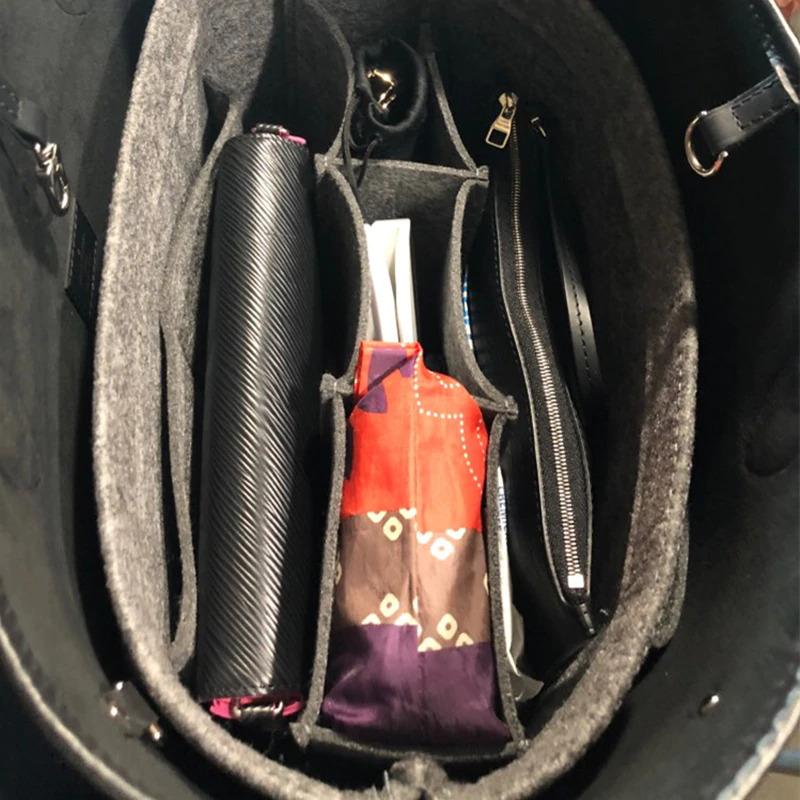Multi Pocket Handbag Organizer | Luvikno