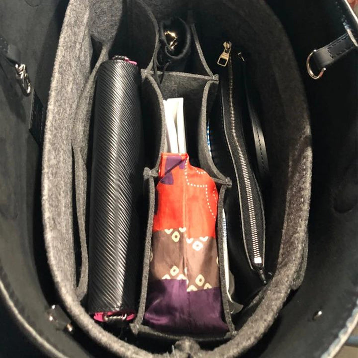 Multi Pocket Handbag Organizer | Luvikno