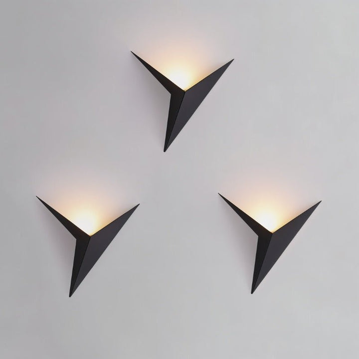 Elegant vegglampe - Moderne LED vegglys for stilige interiører | Luvikno