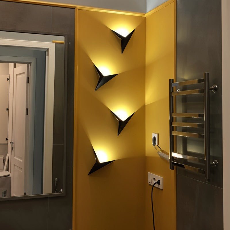 Elegant vegglampe - Moderne LED vegglys for stilige interiører | Luvikno