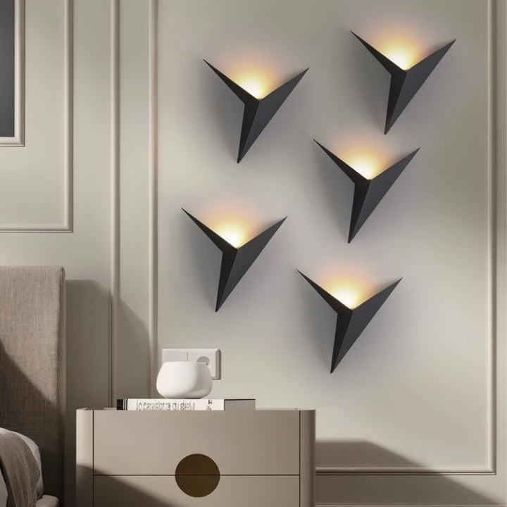 Elegant vegglampe - Moderne LED vegglys for stilige interiører | Luvikno