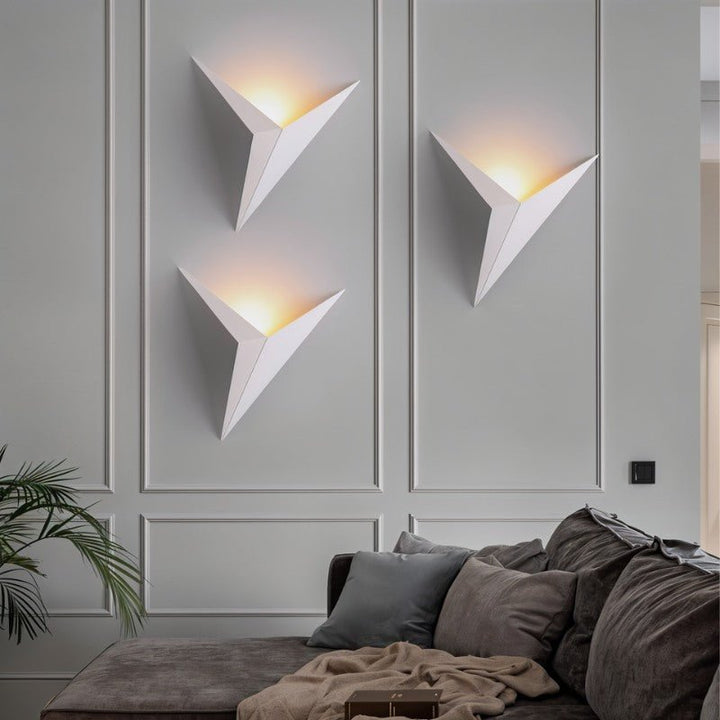 Elegant vegglampe - Moderne LED vegglys for stilige interiører | Luvikno
