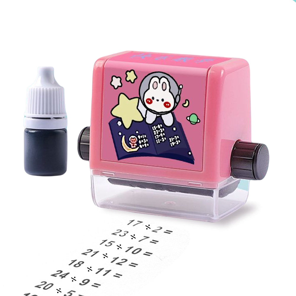 Digital Math Stamp | Luvikno