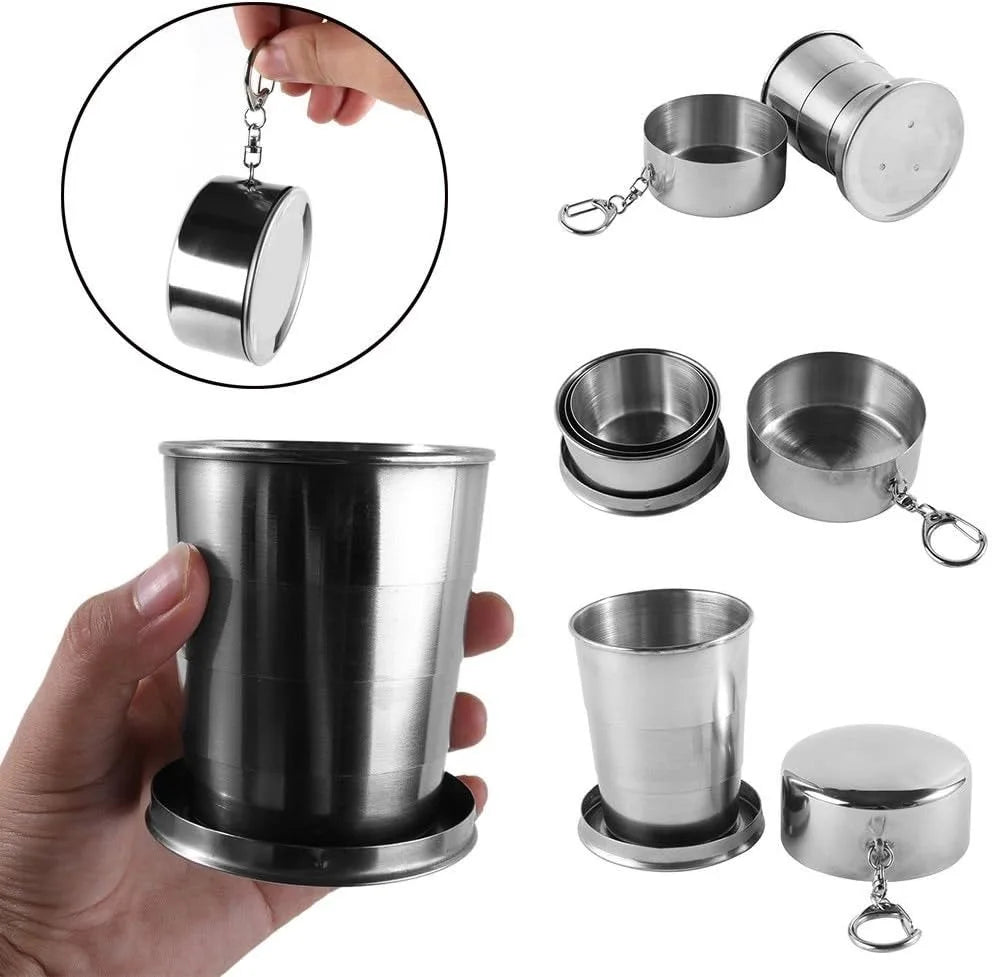 PackCup — Den konvertible koppen som lar ryggsekken din puste | Luvikno