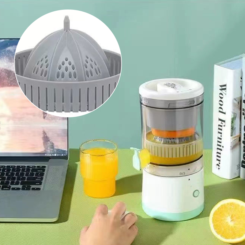 Automatisk husholdnings elektrisk juicemaskin trådløs bærbar juicemaskin | Luvikno